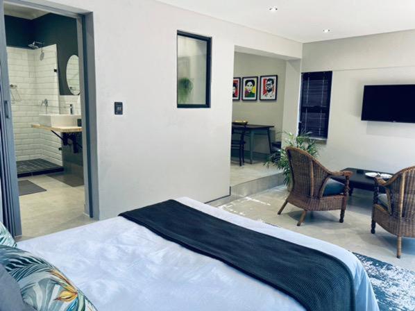 46 On Allcock Guest Apartment & Luxury Room Pretoria-Noord Rum bild
