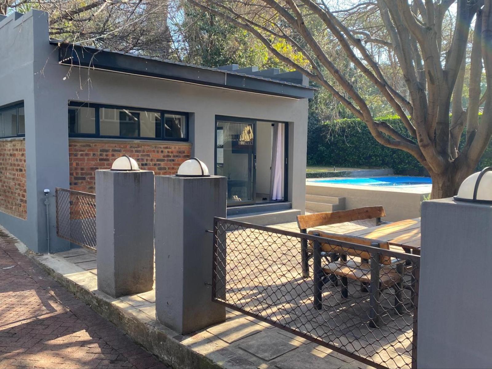 46 On Allcock Guest Apartment & Luxury Room Pretoria-Noord Rum bild